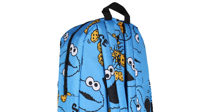 Amazon.com: Bioworld Sesame Street Backpack Cookie Monster Savage